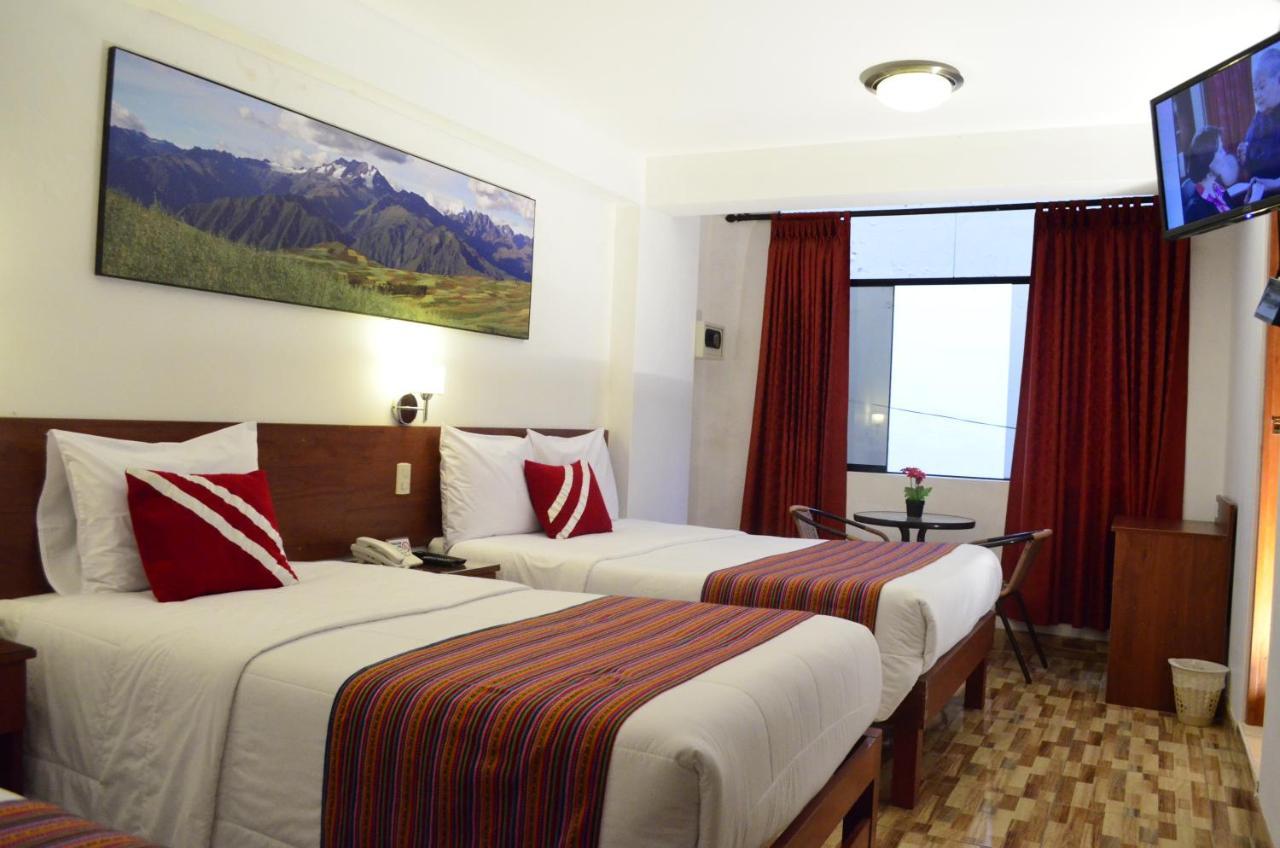 Hotel Viandina Machupicchu Extérieur photo