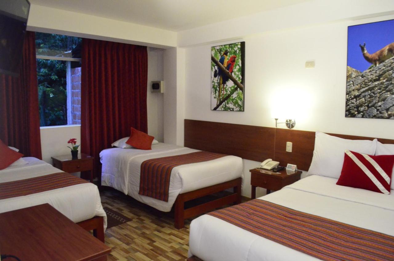 Hotel Viandina Machupicchu Extérieur photo
