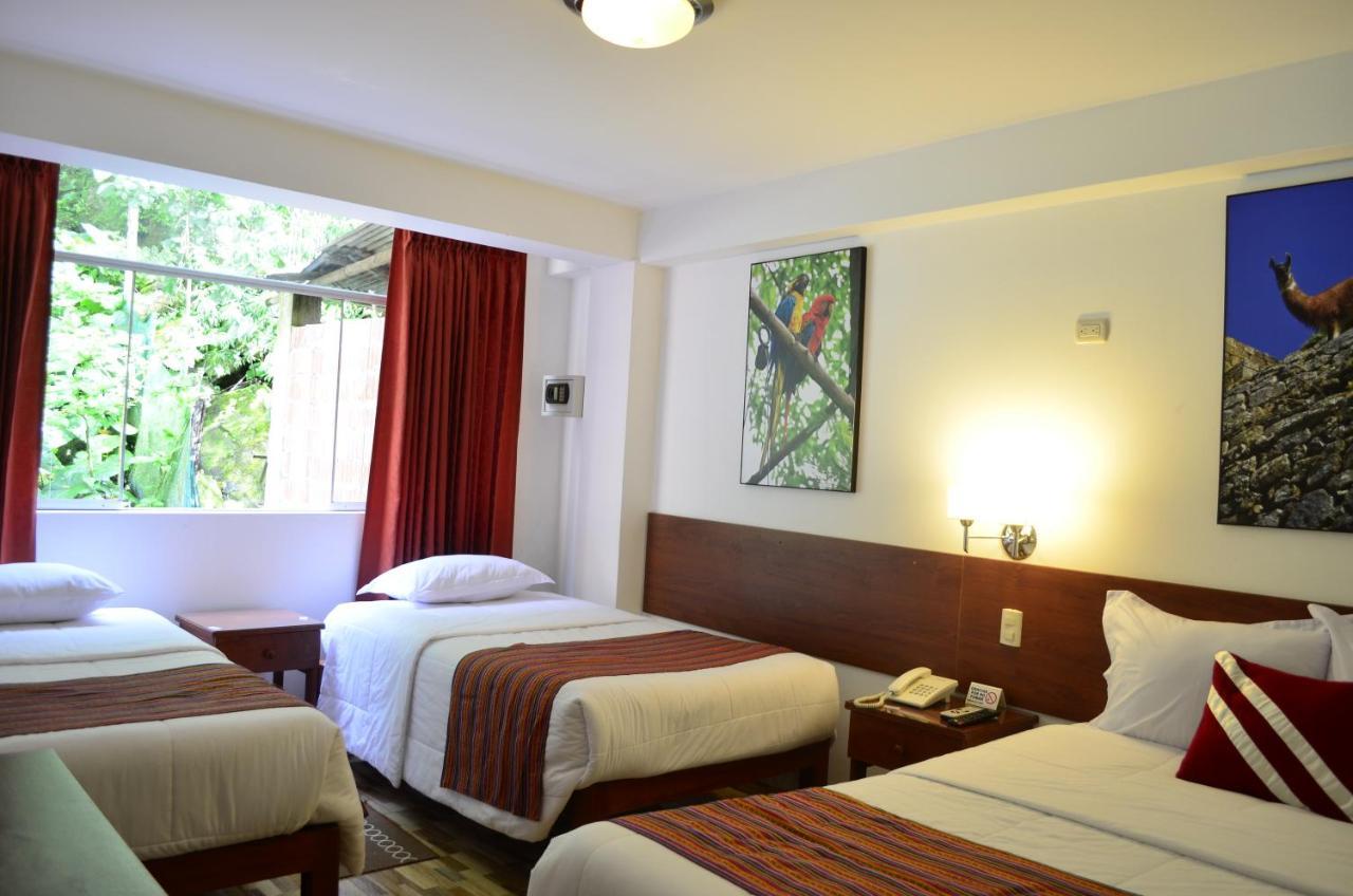 Hotel Viandina Machupicchu Extérieur photo
