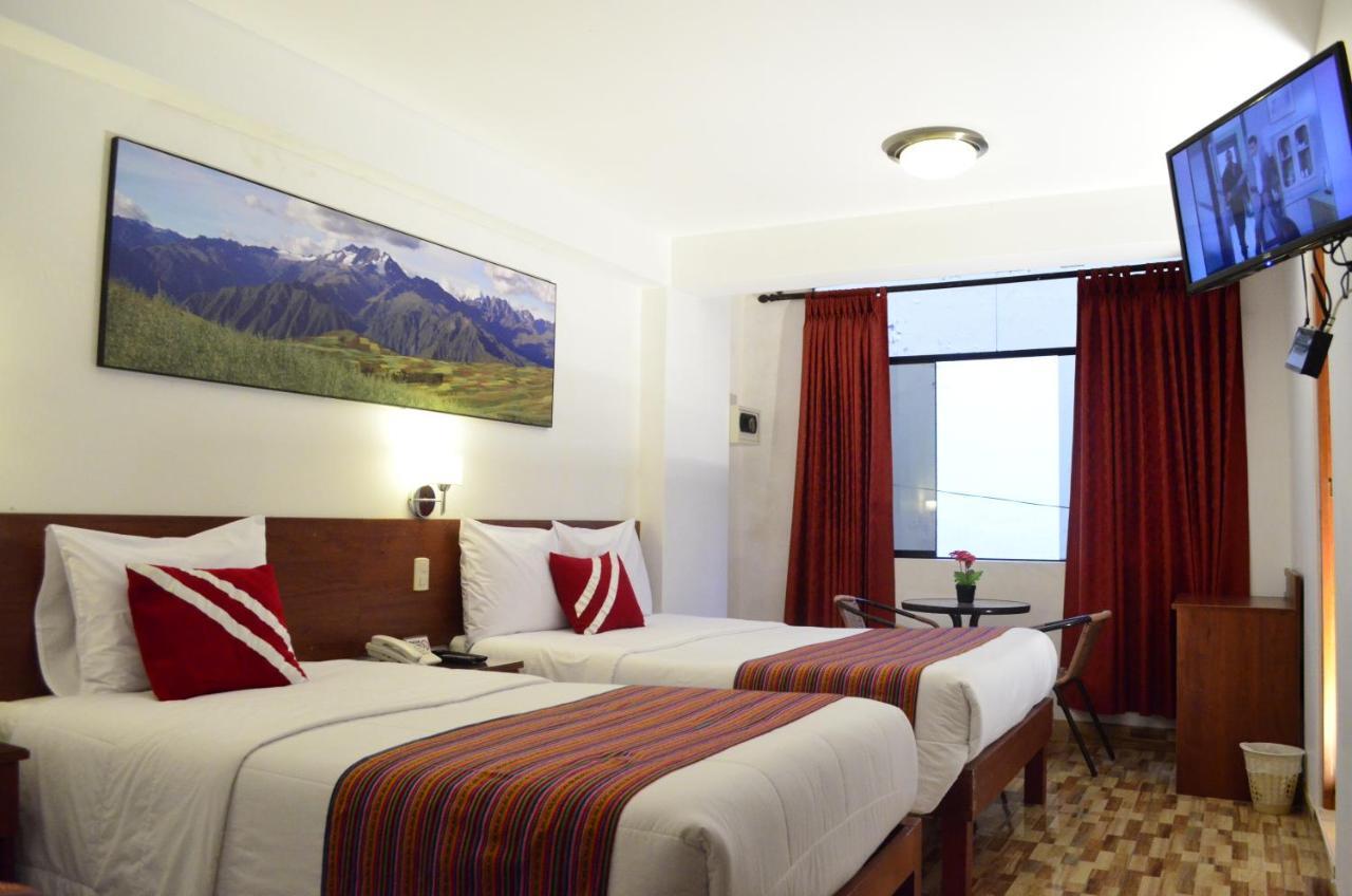 Hotel Viandina Machupicchu Extérieur photo