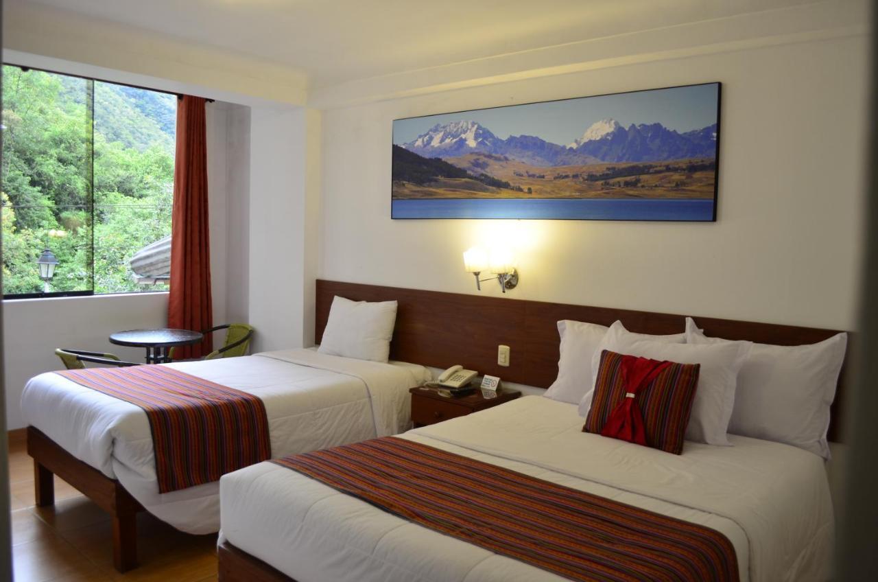 Hotel Viandina Machupicchu Extérieur photo