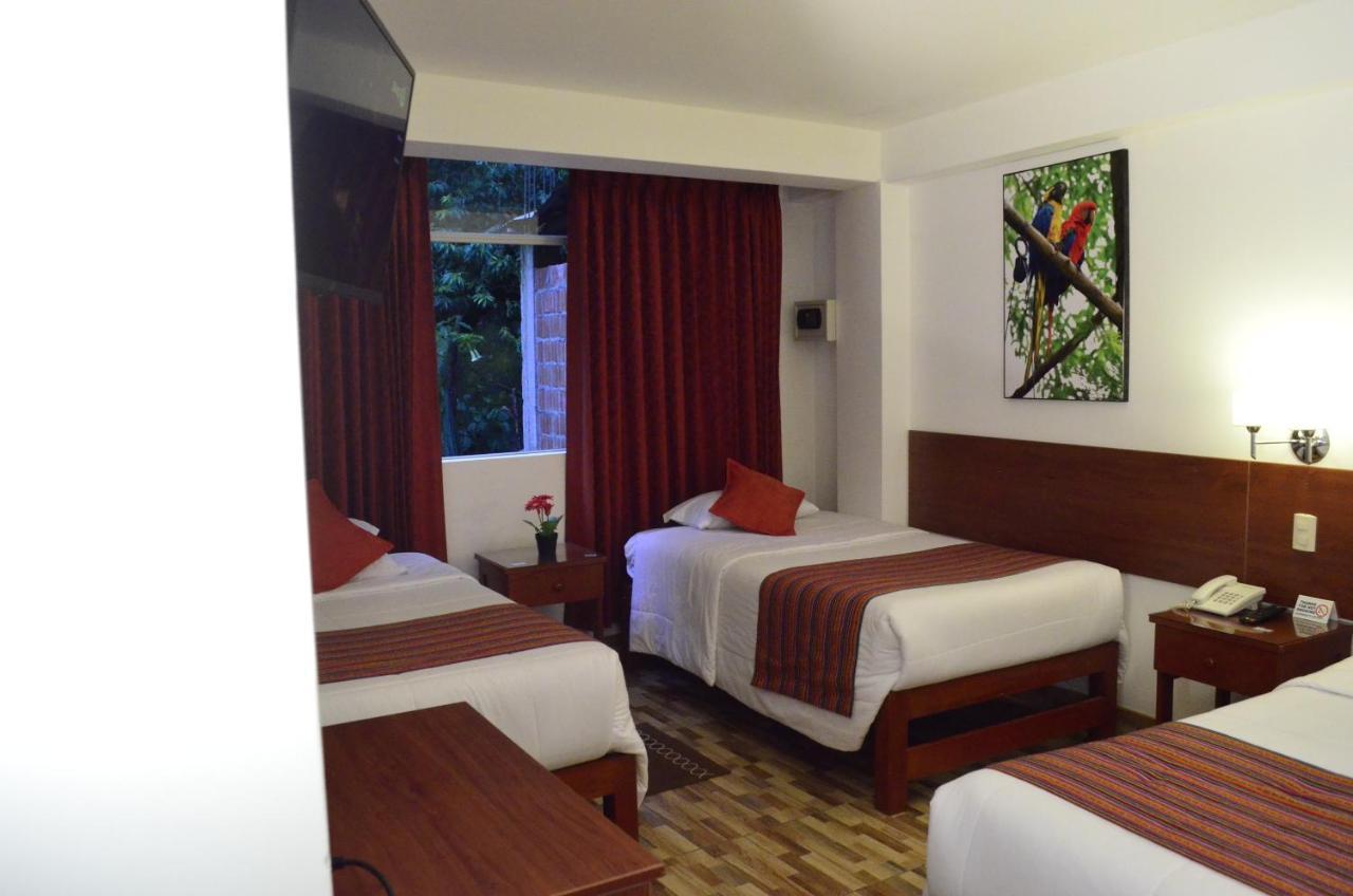 Hotel Viandina Machupicchu Extérieur photo