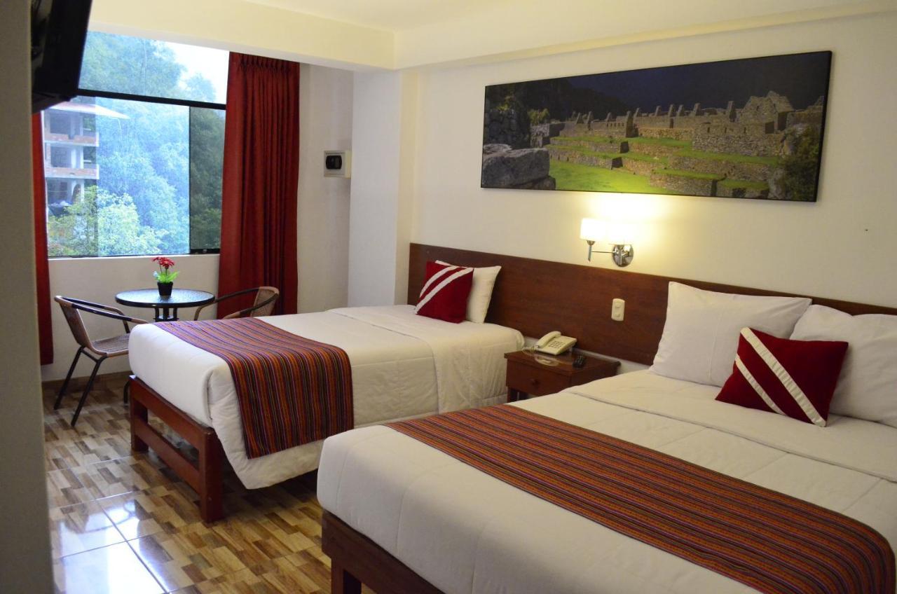 Hotel Viandina Machupicchu Extérieur photo