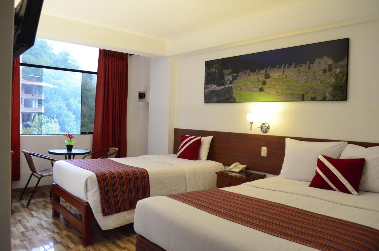 Hotel Viandina Machupicchu Extérieur photo