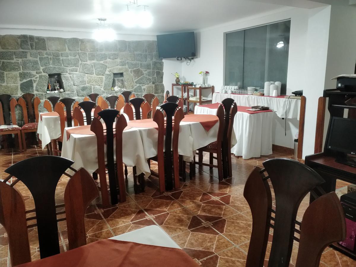 Hotel Viandina Machupicchu Extérieur photo